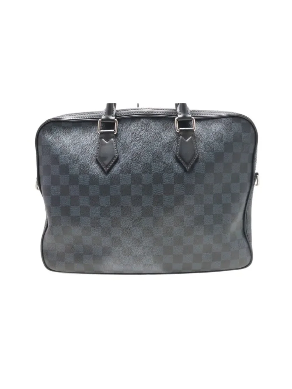 Louis Vuitton Damier Cobalt Dandy MM Briefcase Business